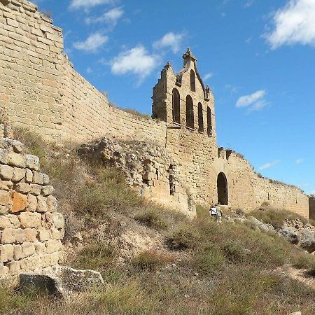 Habitacions Cal Gueles Sanauja Bagian luar foto