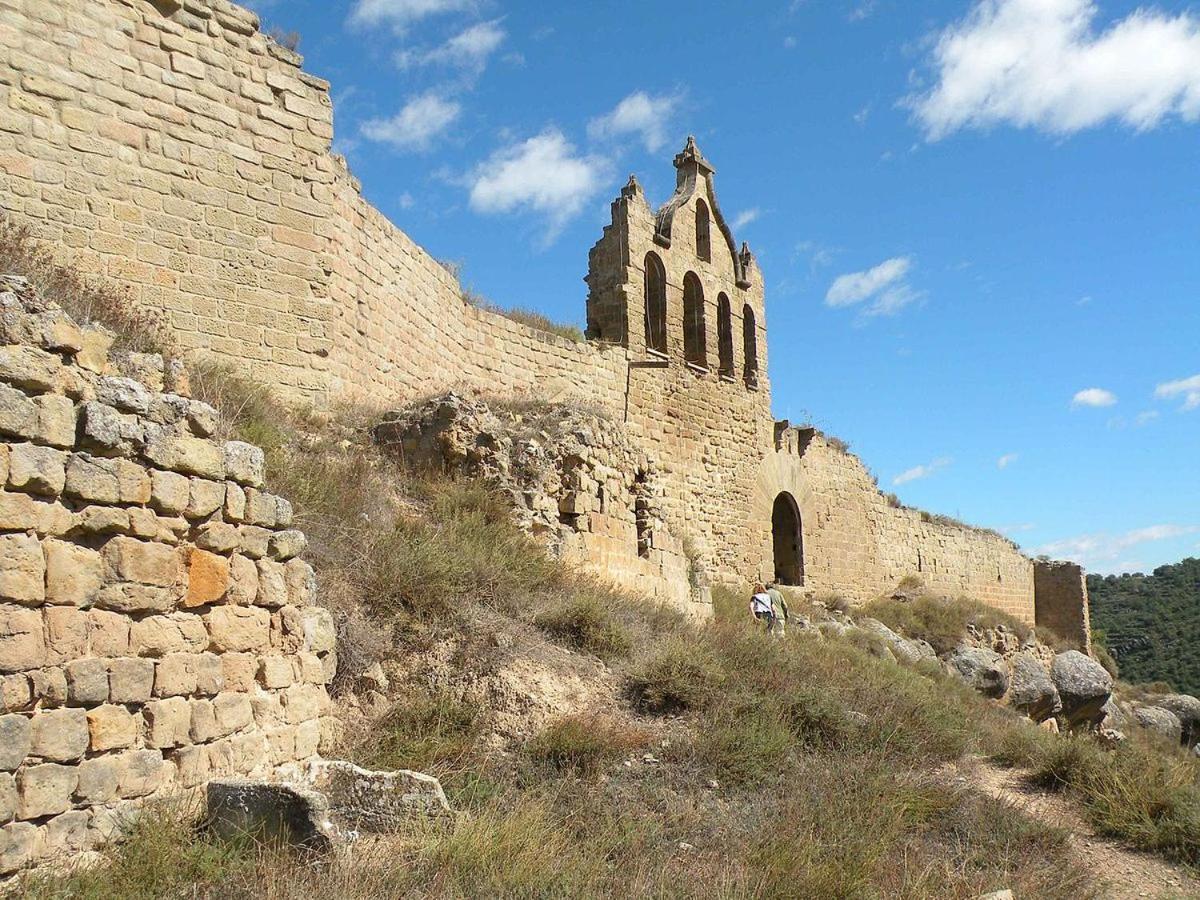 Habitacions Cal Gueles Sanauja Bagian luar foto