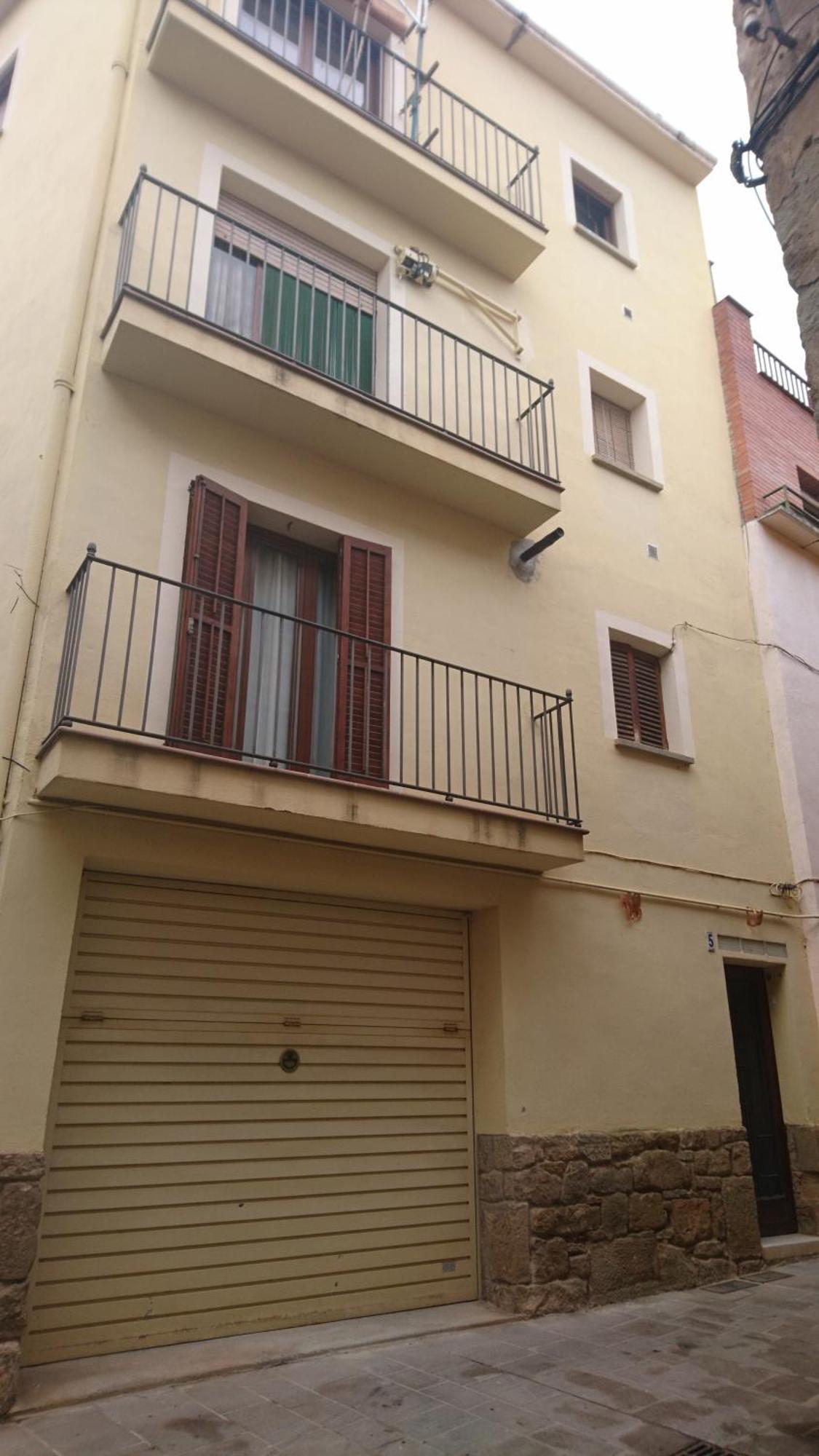 Habitacions Cal Gueles Sanauja Bagian luar foto